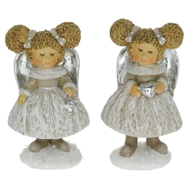 Angyal lány szívvel