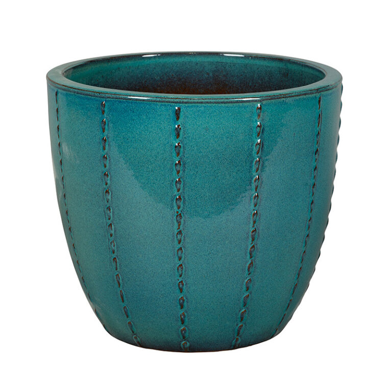 Corset Classic kerámia növénytartó szett türkiz 23x20