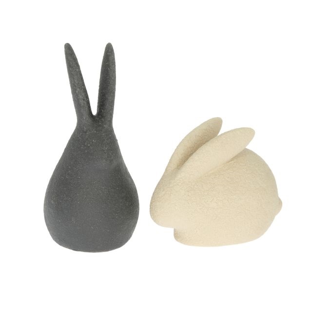 Nyúl homokszórt felülettel álló