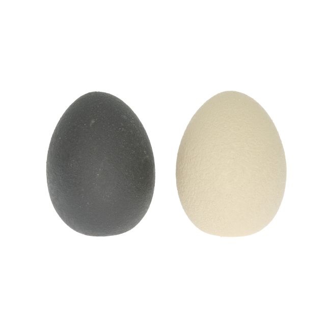 Tojás homokszórt felülettel 6x6x7