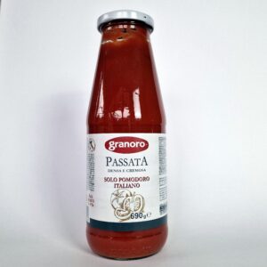 Paradicsompüré- Passata solo pomodoro italiano 690g