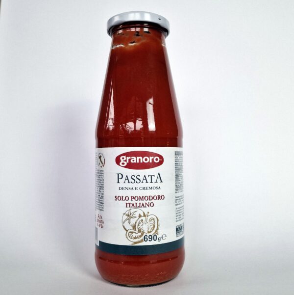 Paradicsompüré- Passata solo pomodoro italiano 690g