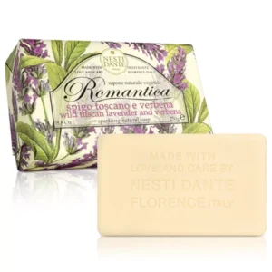 Romantica, Vad toszkán levendula és verbéna szappan 250g