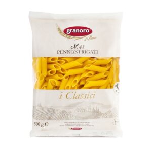 Durum olasz tészta, Pennoni rigati classici 500 g,