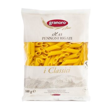 Durum olasz tészta, Pennoni rigati classici 500 g,
