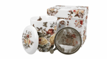 D.G.24227 Porcelánbögre tetővel