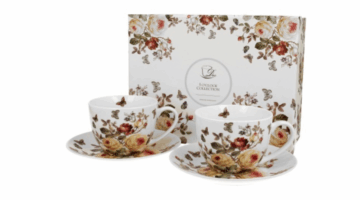 D.G.24234 Porceláncsésze+alj