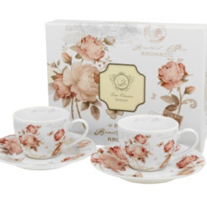 D.G.25217 Porceláncsésze+alj
