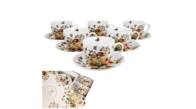 D.G.25361 Porceláncsésze+alj