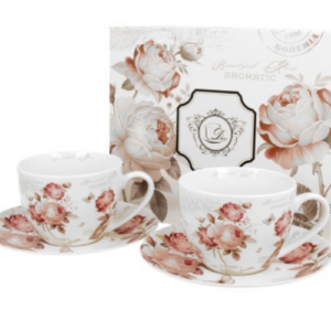 D.G.25415 Porceláncsésze+alj