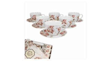 D.G.25408 Porceláncsésze+alj