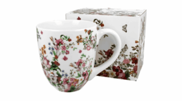 D.G.25651 Porcelán jumbóbögre dobozban