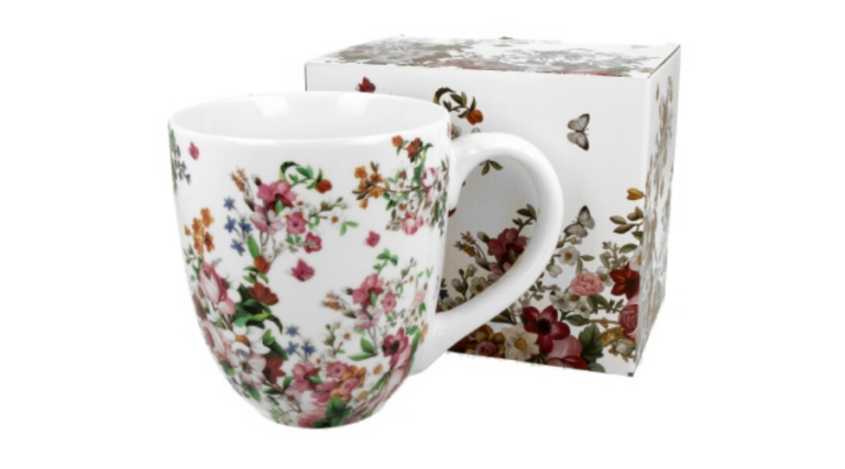 D.G.25651 Porcelán jumbóbögre dobozban