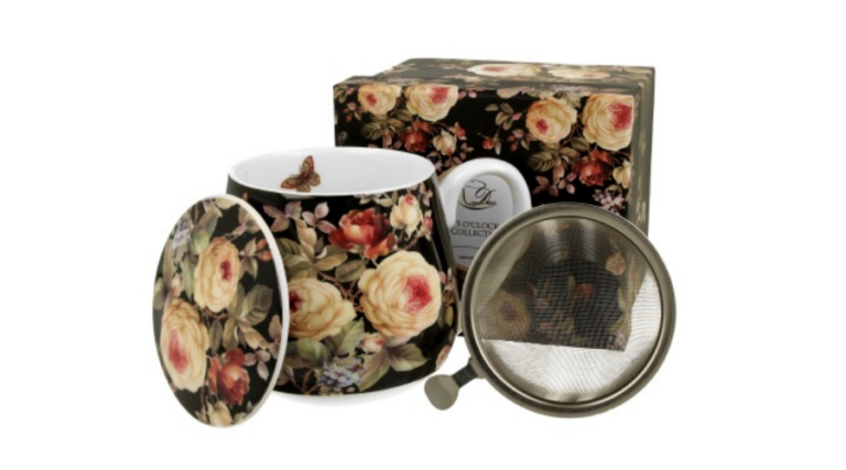 D.G.26566 Porcelánbögre tetővel