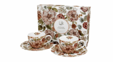 D.G.28447 Porceláncsésze+alj