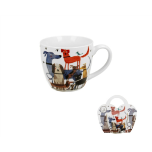 D.G.53913 Porcelánbögre 460ml
