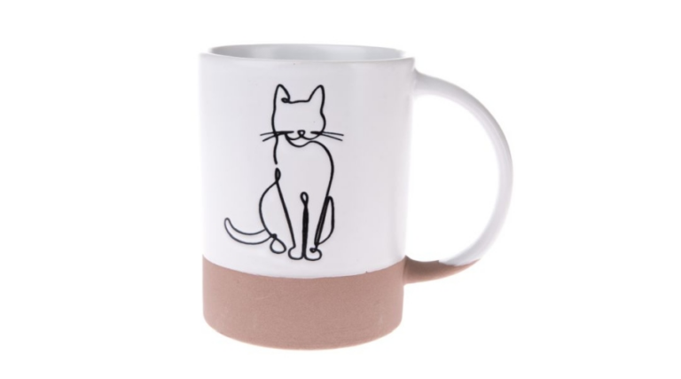 DAK.LAD694 Kerámiabögre 420ml