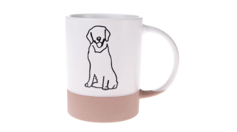 DAK.LAD696 Kerámiabögre 420ml