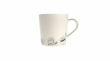DAK.SAL192039 Porcelánbögre 280ml
