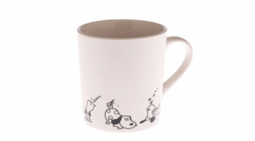 DAK.SAL192040 Porcelánbögre 280ml