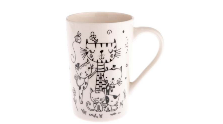 DAK.SAL192042 Porcelánbögre 380ml