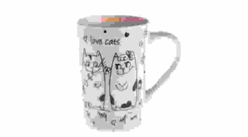 DAK.SAL192043 Porcelánbögre 380ml