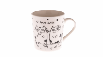 DAK.SAL192038 Porcelánbögre 280ml