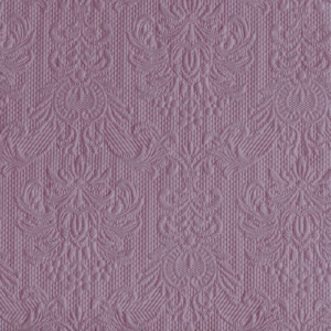 AMB.13307905 Elegance Pale lilac dombornyomott papírszalvéta 33x33cm