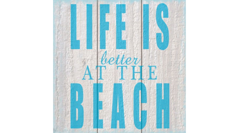 AMB.13308590 Life is better Blue papírszalvéta 33x33cm