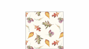 AMB.12512370 Falling Leaves papírszalvéta 25x25cm
