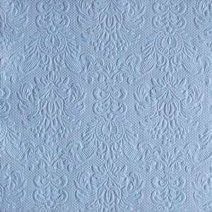 AMB.13311111 Elegance jeans blue dombornyomott papírszalvéta 33x33cm