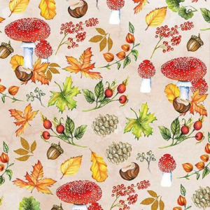 AMB.13313480 Autumn Pattern papírszalvéta 33x33cm