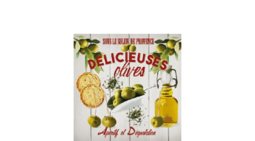 AMB.12514195 Delicious Olives papírszalvéta 25x25cm