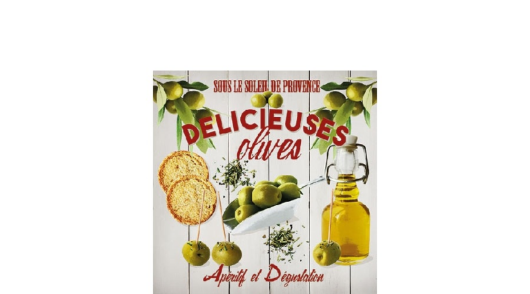 AMB.12514195 Delicious Olives papírszalvéta 25x25cm
