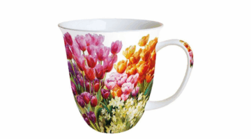 AMB.18414960 Tulips porcelánbögre 0