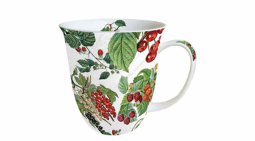 AMB.18416105 Fresh Fruits porcelánbögre 0
