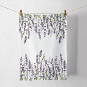 AMB.17815985 Lavender Shades White konyharuha 50x70cm