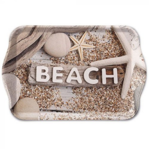 AMB.13715885 Beach Wood műanyag kistálca 13x21cm