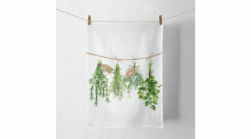 AMB.17816285 Fresh Herbs konyharuha 50x70cm
