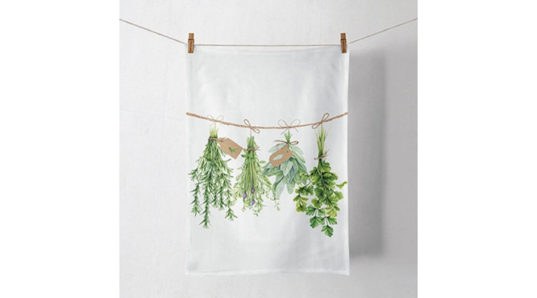 AMB.17816285 Fresh Herbs konyharuha 50x70cm