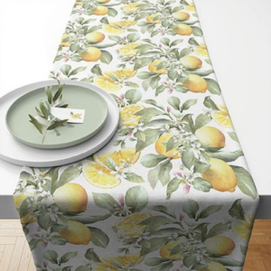 AMB.16616065 Limoni asztali futó 40x150cm