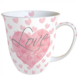 AMB.18415950 Love Letters porcelánbögre 0