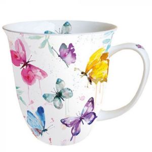AMB.18416265 Butterfly Collection porcelánbögre 0