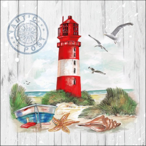 AMB.13317405 Lighthouse papírszalvéta 33x33cm