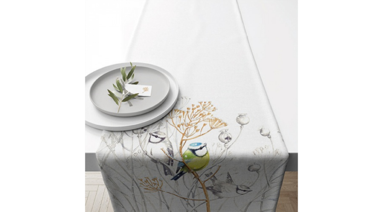 AMB.16616705 Sweet Little Bird asztali futó 40x150cm