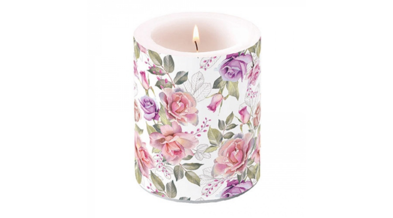 AMB.19117365 Josephine átvilágítós gyertya 12x10cm