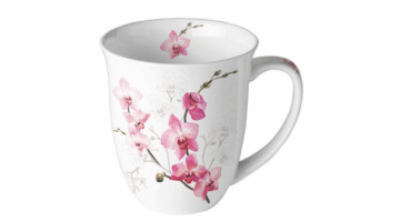 AMB.18417305 Orchid porcelánbögre 0