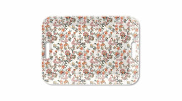 AMB.13917285 Oriental műanyag nagytálca 33x47cm