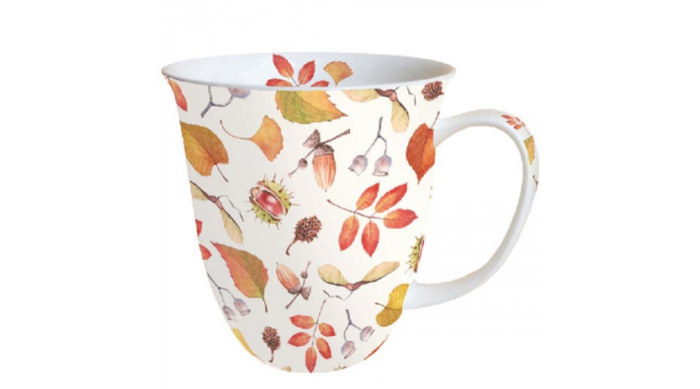 AMB.18416840 Autumn Details porcelánbögre 0