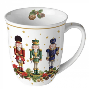 AMB.38418090 Bearded nutcracker Porcelánbögre 0